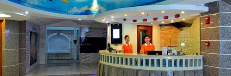 Lobi Wellcome Hotel Cebu