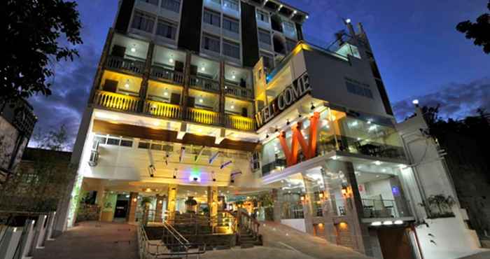 Bên ngoài Wellcome Hotel Cebu