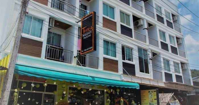 ภายนอกอาคาร Thira Residence Patong