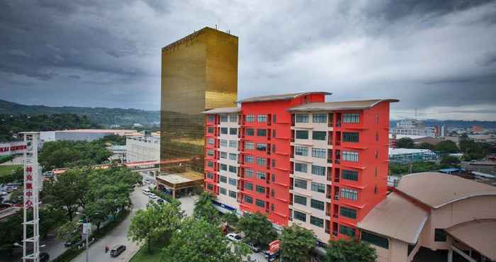 Luar Bangunan Limketkai Luxe Hotel 