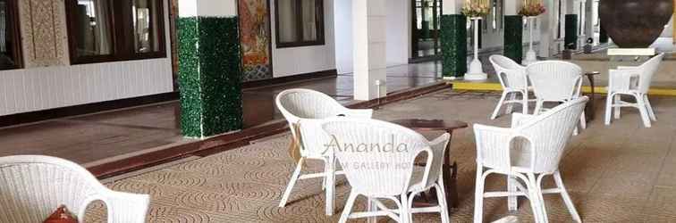 Lobby Ananda Museum Gallery Hotel