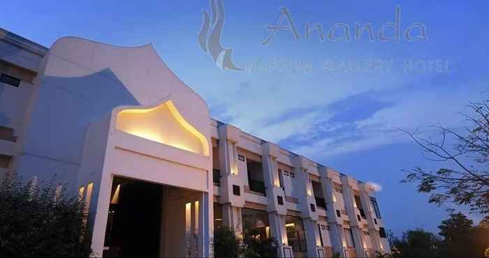 Bangunan Ananda Museum Gallery Hotel