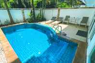 Kolam Renang Hidden Palm Pool Villa