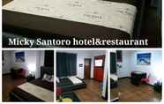 ห้องนอน 2 Micky Santoro Hotel & Restaurant