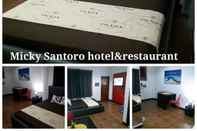 ห้องนอน Micky Santoro Hotel & Restaurant