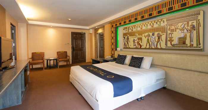 Kamar Tidur Luxor Hotel Bangkok