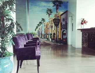 ล็อบบี้ 2 The Beverly Hills Hotel