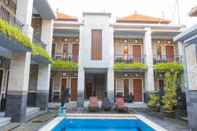 Bangunan Santhi Graha Kuta Hotel