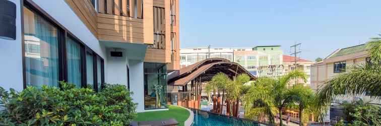 Sảnh chờ The Lunar Patong Hotel Phuket