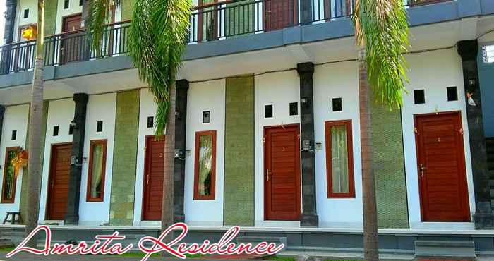 Luar Bangunan Amrita Residence