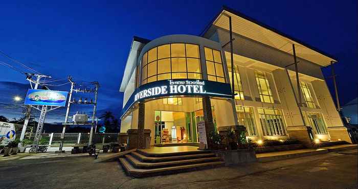 ภายนอกอาคาร Riverside Hotel Krabi