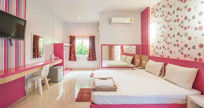 ห้องนอน Sabai EZ Resort