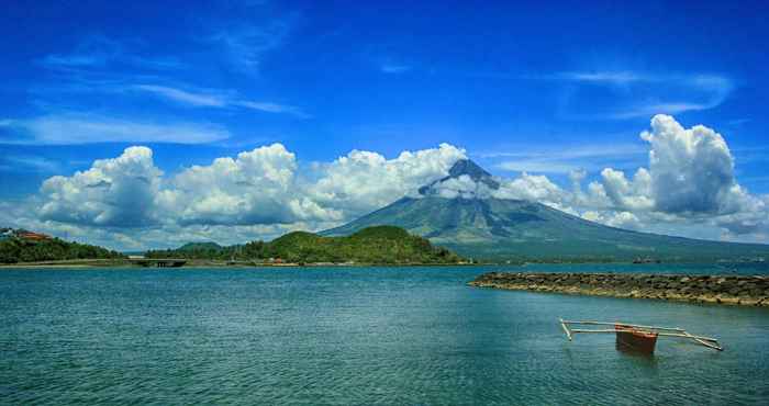 วิวและสถานที่ท่องเที่ยวใกล้เคียง Mayon View Garden Apartelle 