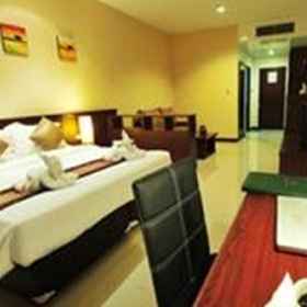 Bedroom 1 Green World Palace Hotel, CAT Songkhla Hotels