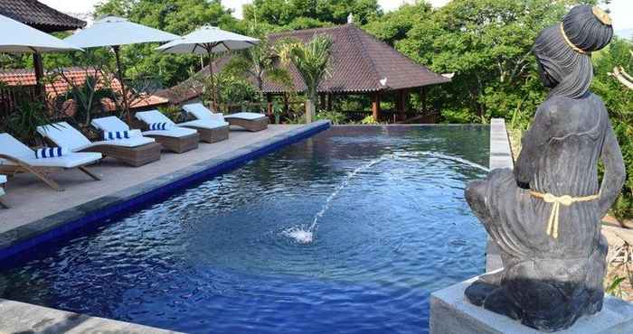 Kolam Renang Grand Sea View Lembongan