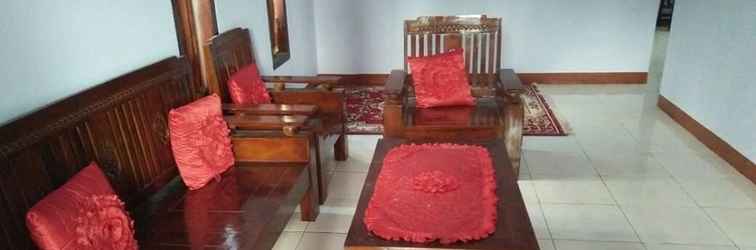 Lobby Villa Tengger Asri 5 Gunung Bromo