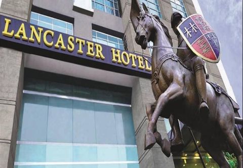 外観 Lancaster Hotel Manila