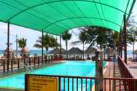 Kolam Renang Metro Sand and Sea Resort