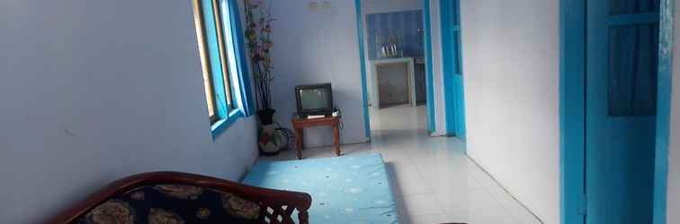 Lobby Homestay Ngadisari Permai Gunung Bromo 