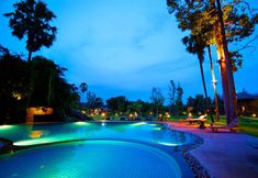 สระว่ายน้ำ 4 Blues River Resort Chanthaburi
