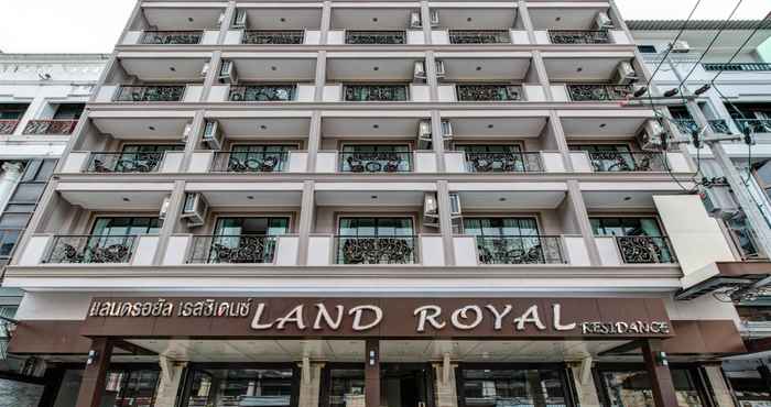 ภายนอกอาคาร Land Royal Residence