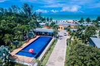 ล็อบบี้ Burapa Beach Resort Chaolao