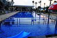 Swimming Pool Burapa Beach Resort Chaolao