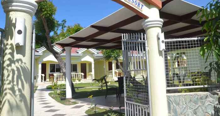 Lobby Malapascua Garden Resort