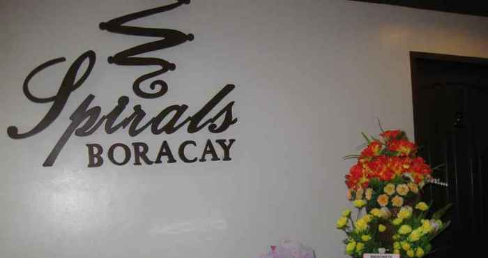 ล็อบบี้ Spirals Boracay