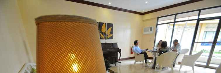 Sảnh chờ Vacation Hotel Cebu