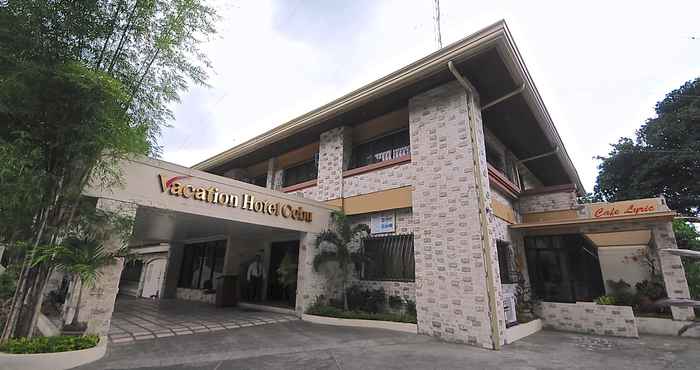 Bên ngoài Vacation Hotel Cebu