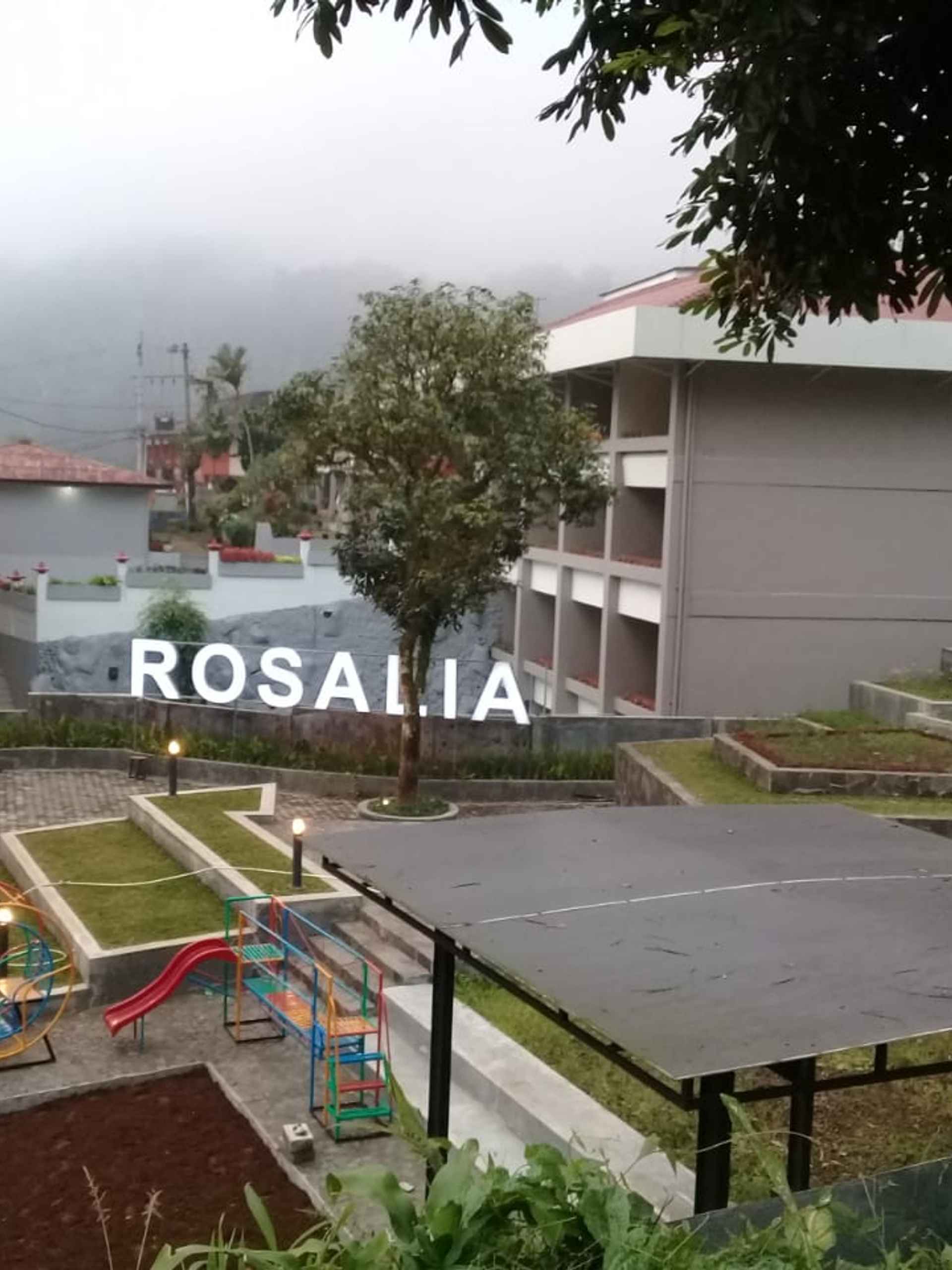 Exterior Rosalia Hotel Baturaden