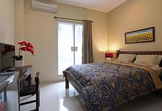 Phòng ngủ 5 Relaxing Room near Jakarta Convention Center at Gelora House (GEL)