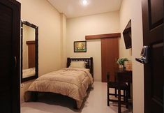 Phòng ngủ 7 Relaxing Room near Jakarta Convention Center at Gelora House (GEL)