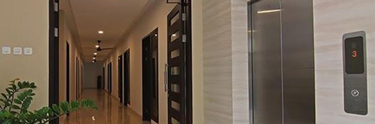 Sảnh chờ Relaxing Room near Jakarta Convention Center at Gelora House (GEL)