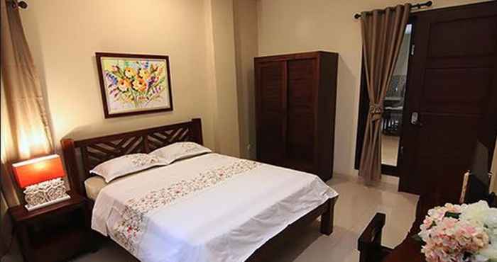 ห้องนอน Relaxing Room near Jakarta Convention Center at Gelora House (GEL)