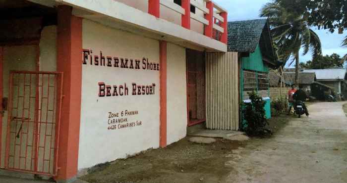 Bangunan Fisherman's Beach Resort