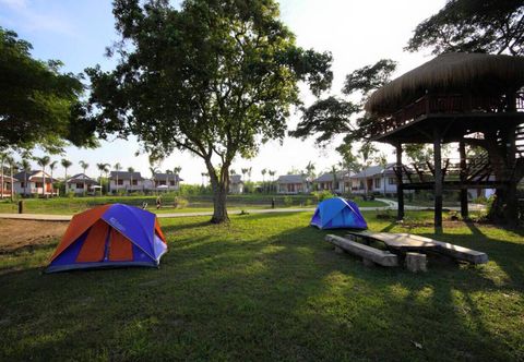 ล็อบบี้ Resort Railumpoo (Farm & Camping)