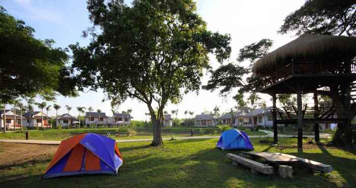ล็อบบี้ Resort Railumpoo (Farm & Camping)
