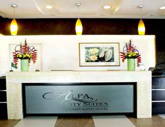 Lobby 2 Alpa City Suites