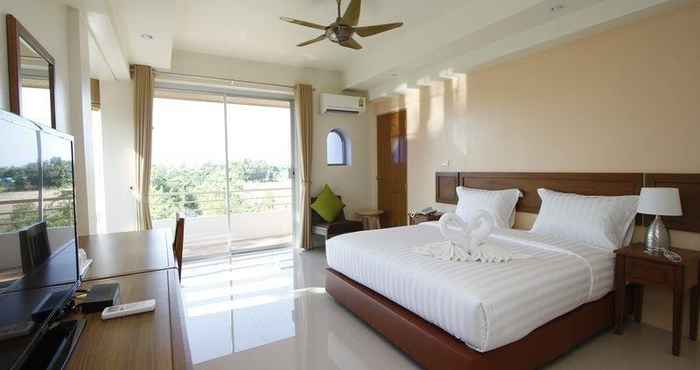 Kamar Tidur Villa Blanca 