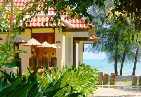 ภายนอกอาคาร Chanchaolao Beach Resort