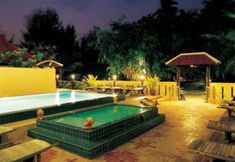 สระว่ายน้ำ 7 Chanchaolao Beach Resort