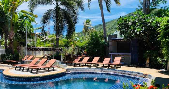 Kolam Renang Delight Resort