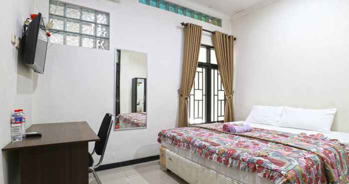 Phòng ngủ Saloka Guest House Cimahi