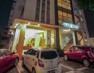 Luar Bangunan 2 SUPER OYO Capital O 1511 Galaxy Inn