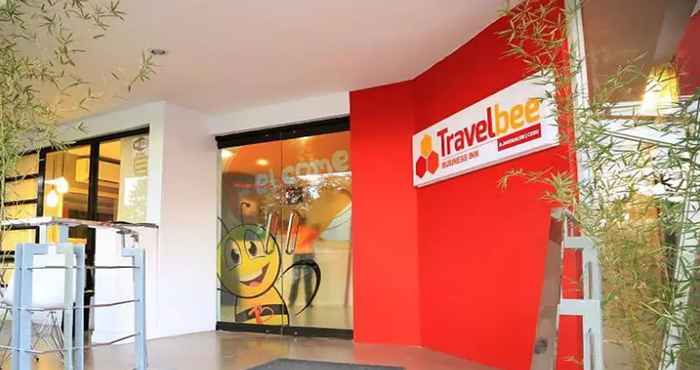 Bên ngoài Travelbee Business Inn 