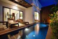 Kolam Renang Seastone Private Pool Villas