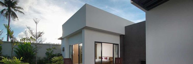 로비 Seastone Private Pool Villas