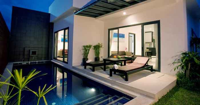 Bangunan Seastone Private Pool Villas